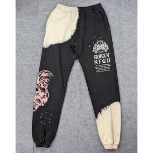 Sport Wolves She Jogger Womens Small Sweatpants Grunge Athletic Workout Gym 453